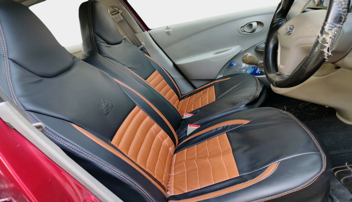 2015 Datsun Go T, Petrol, Manual, 86,225 km, interior