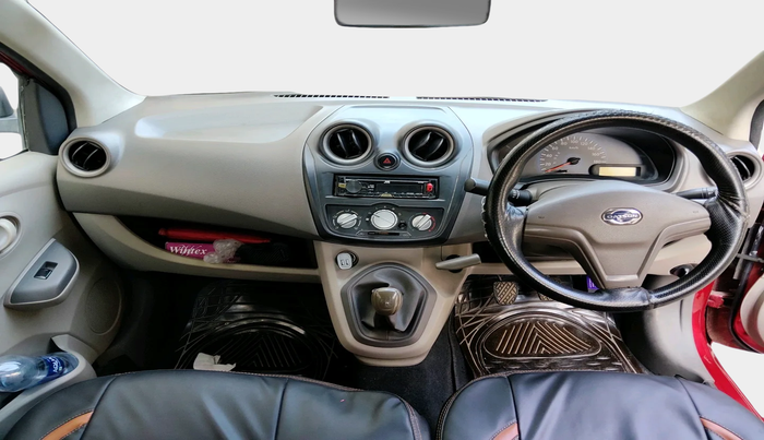 2015 Datsun Go T, Petrol, Manual, 86,225 km, interior