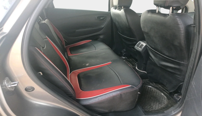 2017 Renault Captur RXL DIESEL, Diesel, Manual, 1,44,976 km, interior