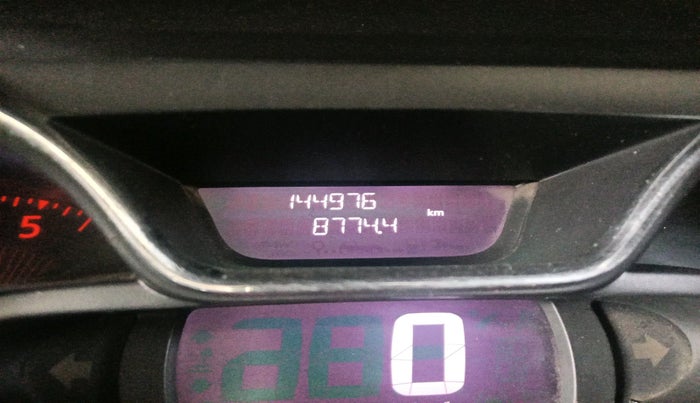 2017 Renault Captur RXL DIESEL, Diesel, Manual, 1,44,976 km, interior