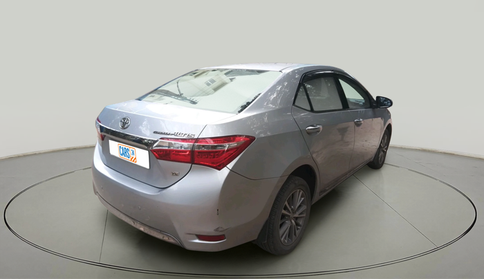 2016 Toyota Corolla Altis VL CVT PETROL, Petrol, Automatic, 1,63,170 km, exterior