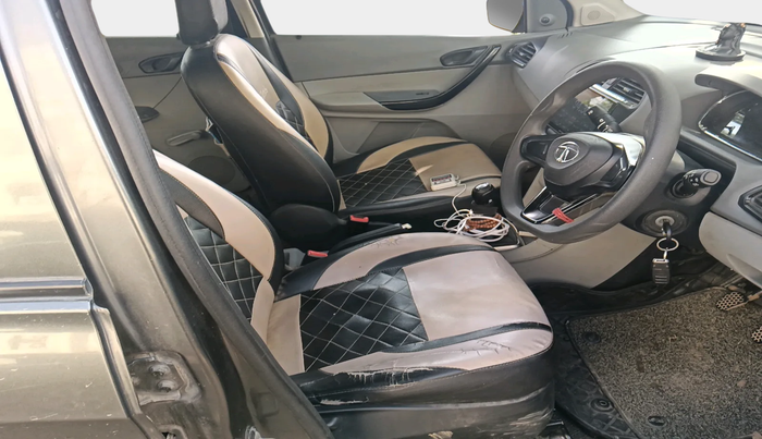 2021 Tata TIGOR XE PETROL, Petrol, Manual, 40,450 km, interior