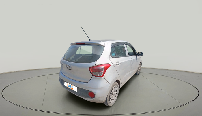 2017 Hyundai Grand i10 MAGNA 1.2 KAPPA VTVT, Petrol, Manual, 1,28,125 km, exterior