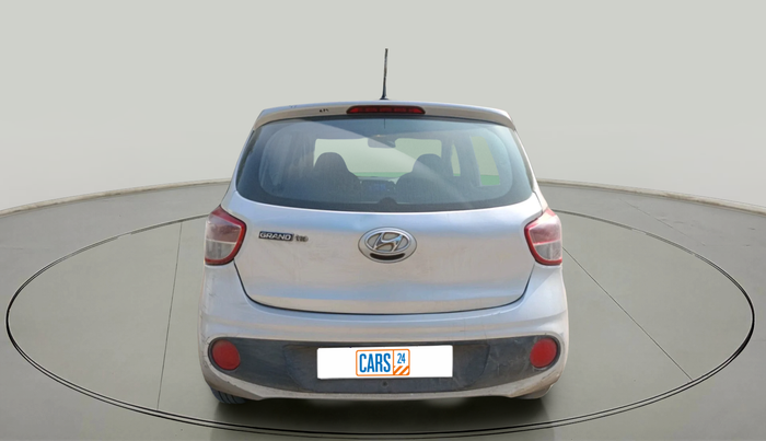 2017 Hyundai Grand i10 MAGNA 1.2 KAPPA VTVT, Petrol, Manual, 1,28,125 km, exterior