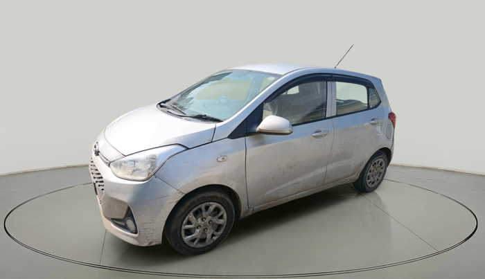 2017 Hyundai Grand i10 MAGNA 1.2 KAPPA VTVT, Petrol, Manual, 1,28,125 km, exterior