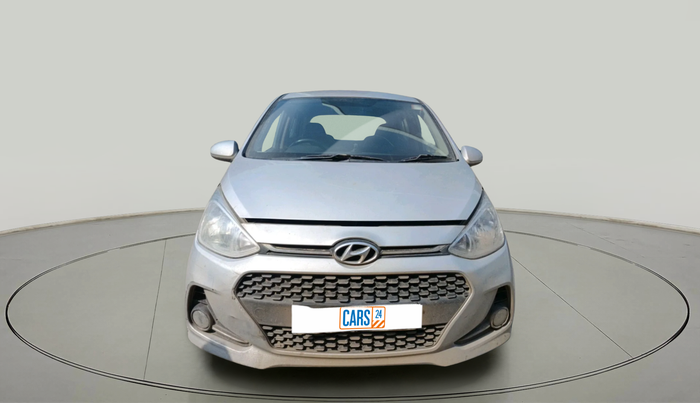 2017 Hyundai Grand i10 MAGNA 1.2 KAPPA VTVT, Petrol, Manual, 1,28,125 km, exterior