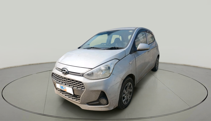 2017 Hyundai Grand i10 MAGNA 1.2 KAPPA VTVT, Petrol, Manual, 1,28,125 km, exterior