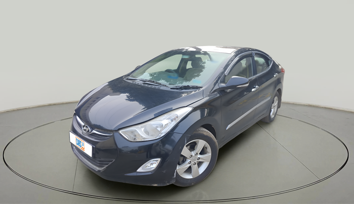2014 Hyundai New Elantra 1.8 SX MT VTVT, Petrol, Manual, 1,23,930 km, exterior