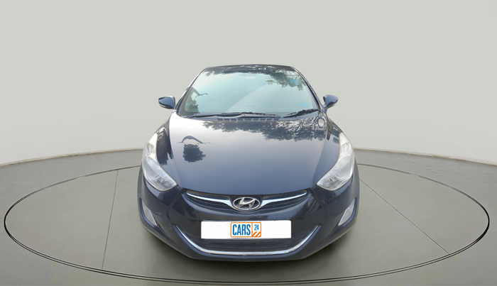 2014 Hyundai New Elantra 1.8 SX MT VTVT, Petrol, Manual, 1,23,930 km, exterior