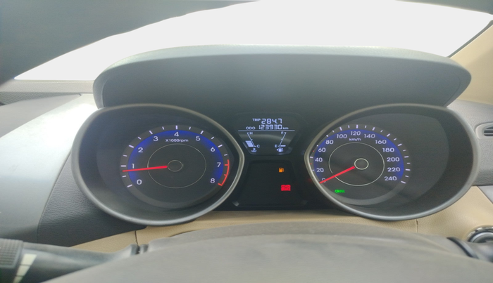 2014 Hyundai New Elantra 1.8 SX MT VTVT, Petrol, Manual, 1,23,930 km, interior