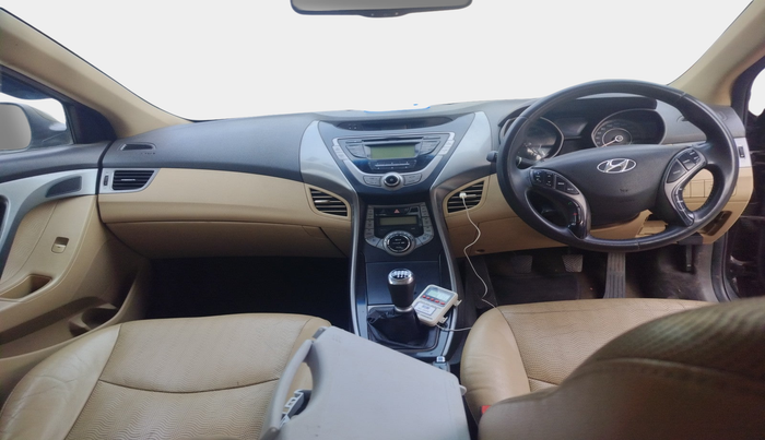 2014 Hyundai New Elantra 1.8 SX MT VTVT, Petrol, Manual, 1,23,930 km, interior