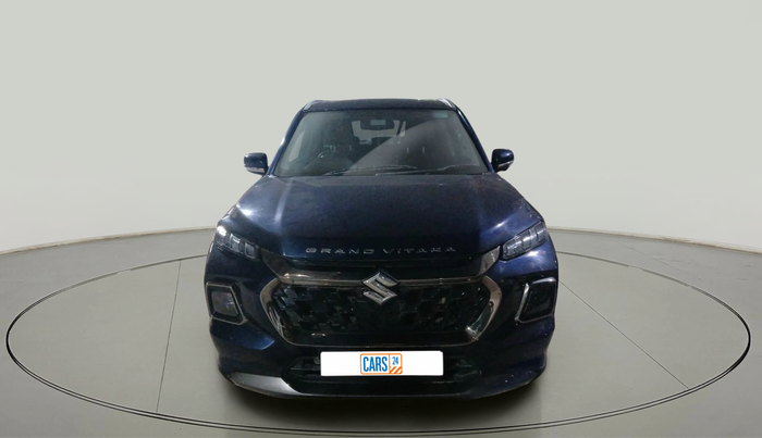 2024 Maruti Grand Vitara ALPHA PLUS HYBRID ECVT, Hybrid, Automatic, 1,543 km, exterior
