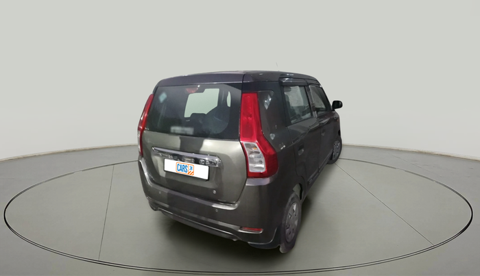 2021 Maruti New Wagon-R LXI CNG 1.0, Petrol, Manual, 1,10,663 km, exterior