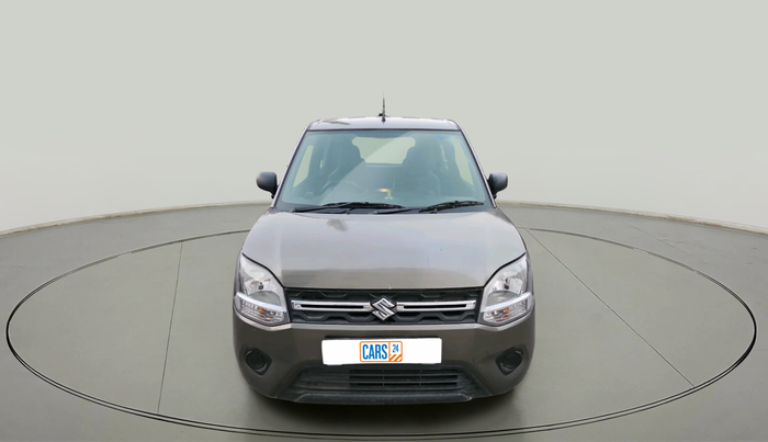 2021 Maruti New Wagon-R LXI CNG 1.0, Petrol, Manual, 1,10,663 km, exterior