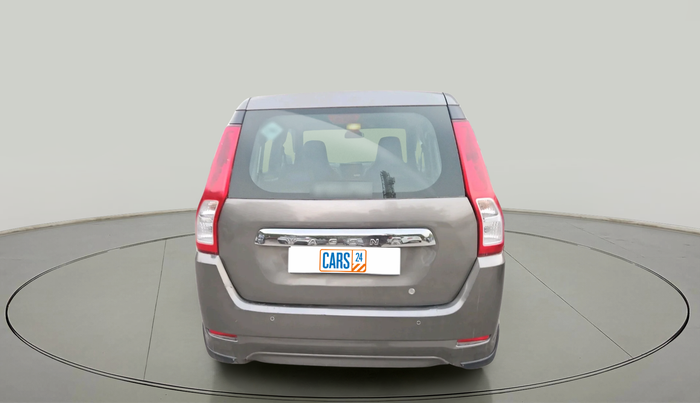 2021 Maruti New Wagon-R LXI CNG 1.0, Petrol, Manual, 1,10,663 km, exterior