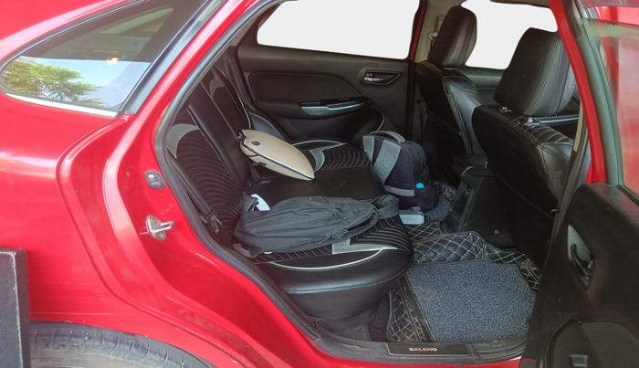 2017 Maruti Baleno ALPHA DIESEL 1.3, Diesel, Manual, 85,466 km, interior