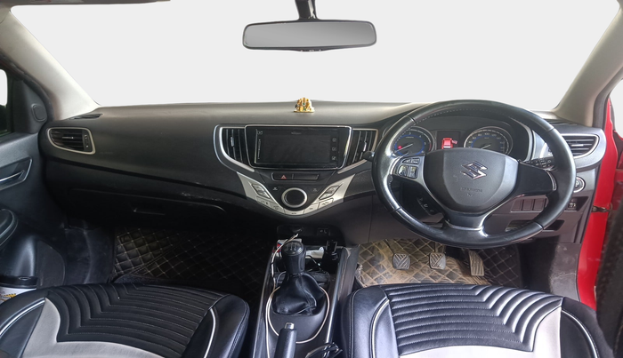 2017 Maruti Baleno ALPHA DIESEL 1.3, Diesel, Manual, 85,466 km, interior