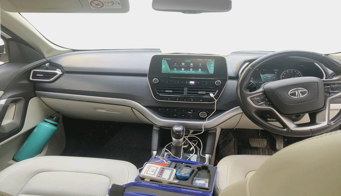 2021 Tata Safari XZA PLUS, Diesel, Automatic, 45,314 km, interior