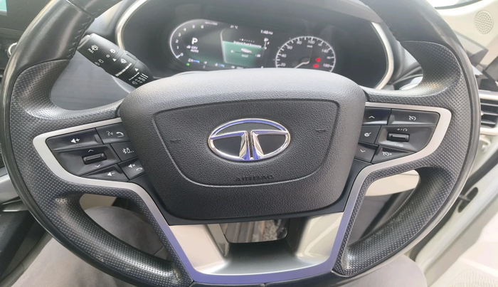 2021 Tata Safari XZA PLUS, Diesel, Automatic, 45,314 km, interior