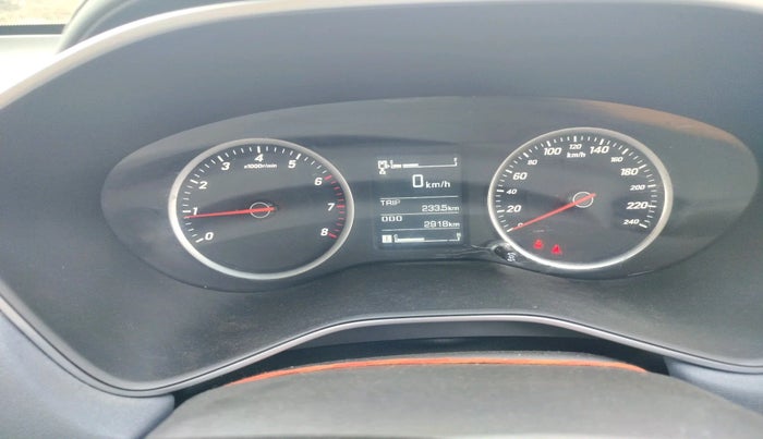 2024 MG HECTOR STYLE 1.5 PETROL, Petrol, Manual, 2,918 km, interior