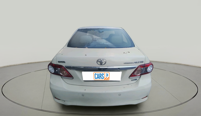 2012 Toyota Corolla Altis G PETROL, Petrol, Manual, 1,21,948 km, exterior