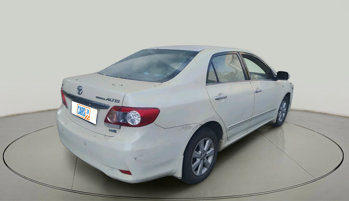 2012 Toyota Corolla Altis G PETROL, Petrol, Manual, 1,21,948 km, exterior