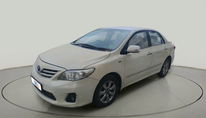 2012 Toyota Corolla Altis G PETROL, Petrol, Manual, 1,21,948 km, exterior