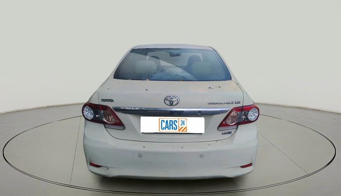 2012 Toyota Corolla Altis G PETROL, Petrol, Manual, 1,21,948 km, exterior