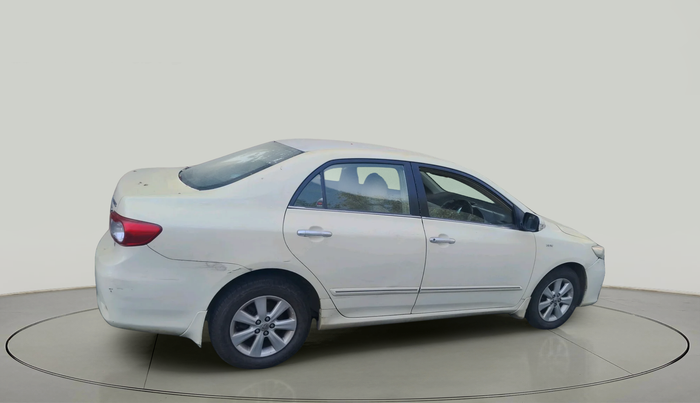 2012 Toyota Corolla Altis G PETROL, Petrol, Manual, 1,21,948 km, exterior