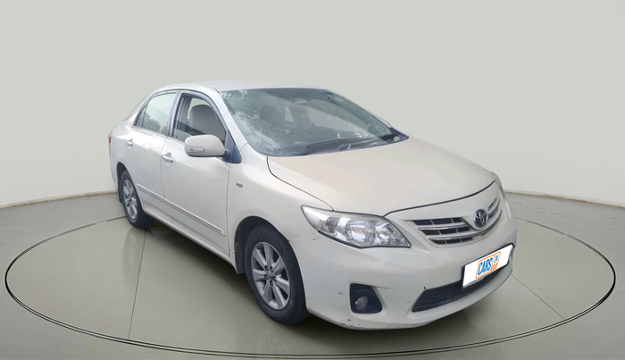 2012 Toyota Corolla Altis G PETROL, Petrol, Manual, 1,21,948 km, exterior