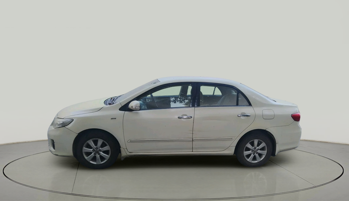 2012 Toyota Corolla Altis G PETROL, Petrol, Manual, 1,21,948 km, exterior