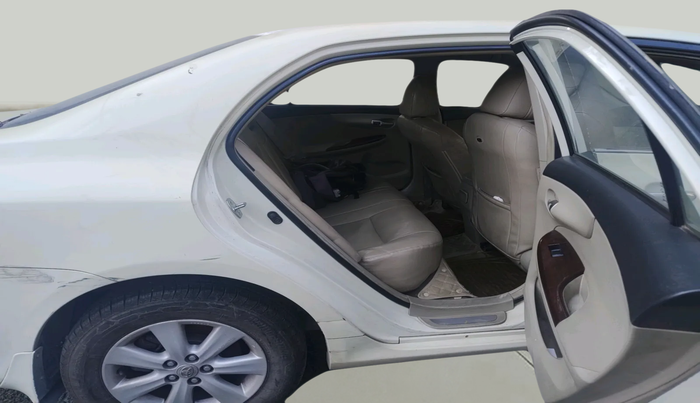 2012 Toyota Corolla Altis G PETROL, Petrol, Manual, 1,21,948 km, interior