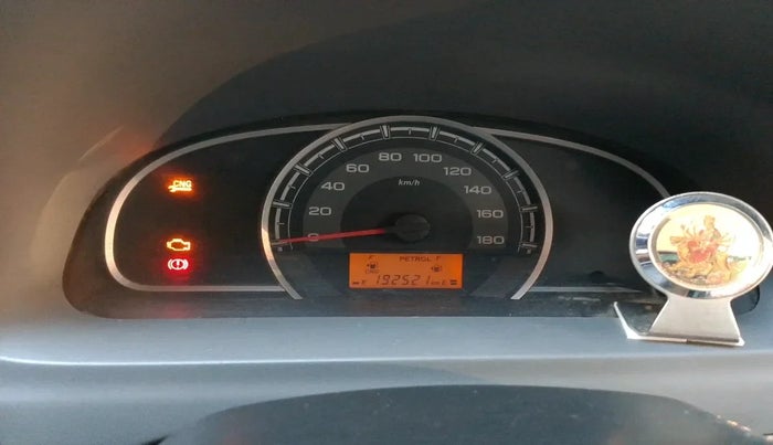 2013 Maruti Alto 800 LXI CNG, Petrol, Manual, 1,92,521 km, interior