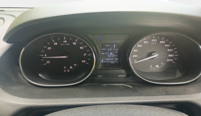 2018 Tata TIGOR XTA PETROL, Petrol, Automatic, 59,143 km, interior