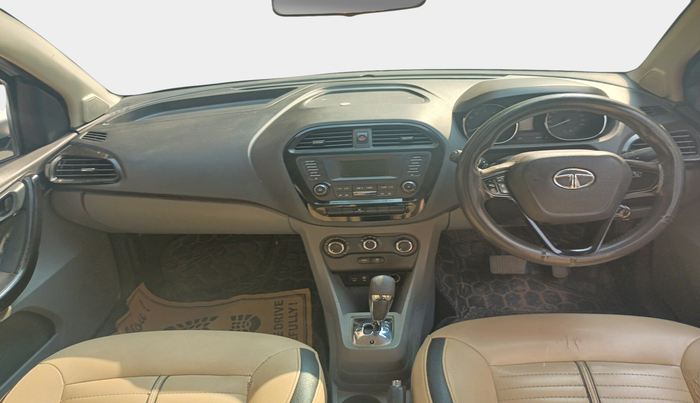 2018 Tata TIGOR XTA PETROL, Petrol, Automatic, 59,143 km, interior
