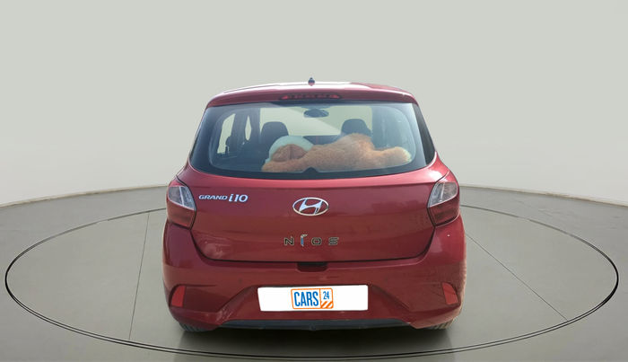 2021 Hyundai GRAND I10 NIOS MAGNA 1.2 KAPPA VTVT, Petrol, Manual, 53,099 km, exterior