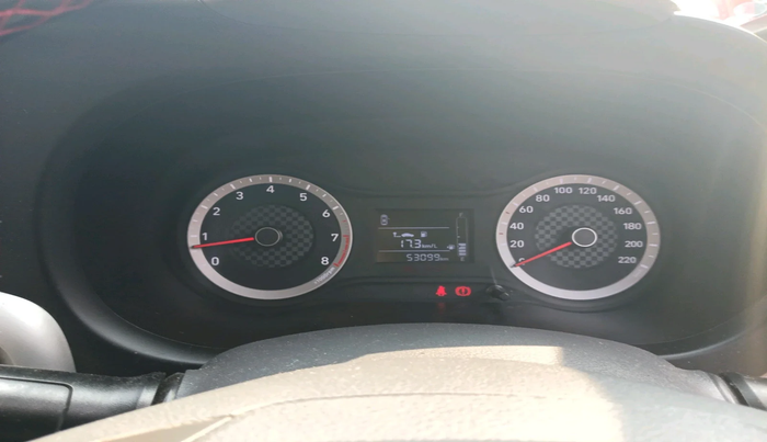 2021 Hyundai GRAND I10 NIOS MAGNA 1.2 KAPPA VTVT, Petrol, Manual, 53,099 km, interior