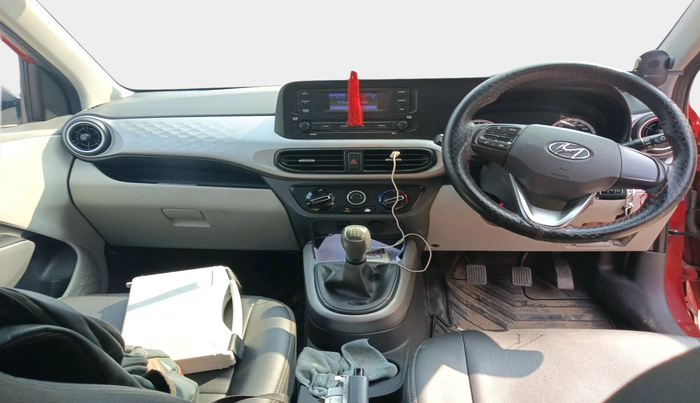 2021 Hyundai GRAND I10 NIOS MAGNA 1.2 KAPPA VTVT, Petrol, Manual, 53,099 km, interior