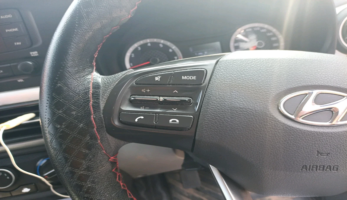 2021 Hyundai GRAND I10 NIOS MAGNA 1.2 KAPPA VTVT, Petrol, Manual, 53,099 km, interior