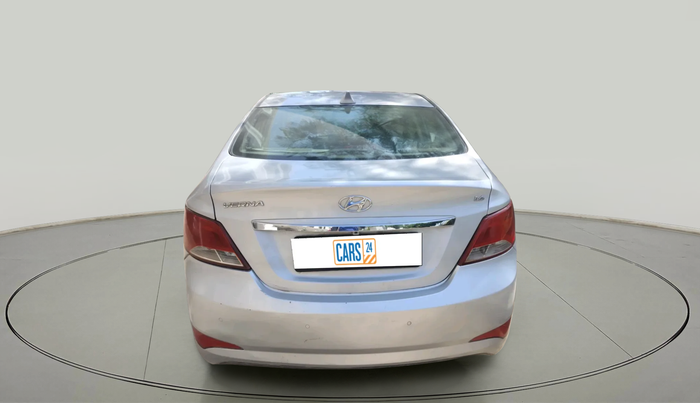 2017 Hyundai Verna 1.6 VTVT SX, Petrol, Manual, 1,21,617 km, exterior