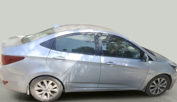 2017 Hyundai Verna 1.6 VTVT SX, Petrol, Manual, 1,21,617 km, exterior