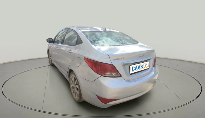 2017 Hyundai Verna 1.6 VTVT SX, Petrol, Manual, 1,21,617 km, exterior