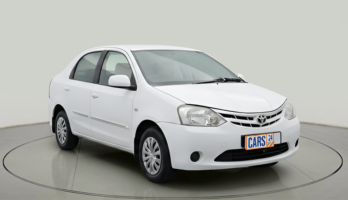 2012 Toyota Etios G, Petrol, Manual, 1,83,050 km, exterior