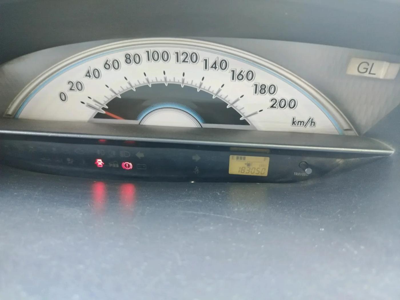 2012 Toyota Etios G, Petrol, Manual, 1,83,050 km, interior