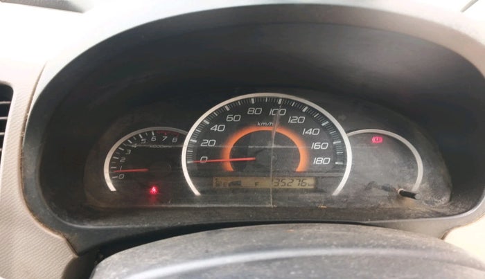 2013 Maruti Wagon R 1.0 VXI, Petrol, Manual, 1,35,500 km, interior