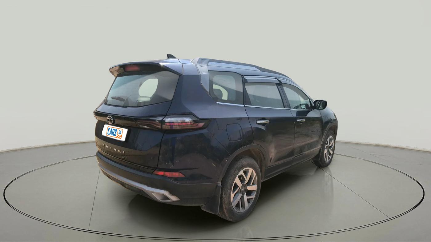 2021 Tata Safari XZ PLUS, Diesel, Manual, 64,053 km, exterior