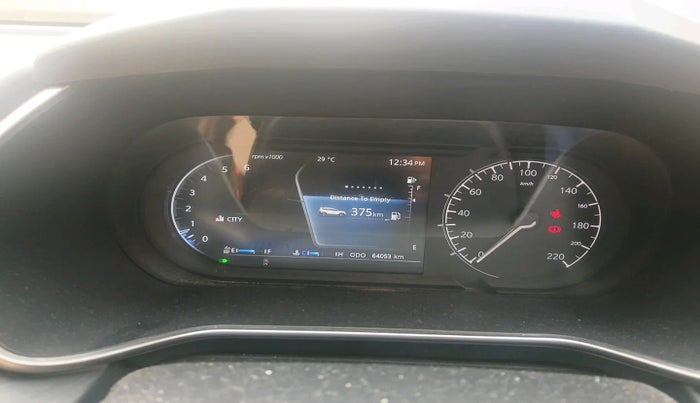 2021 Tata Safari XZ PLUS, Diesel, Manual, 64,053 km, interior