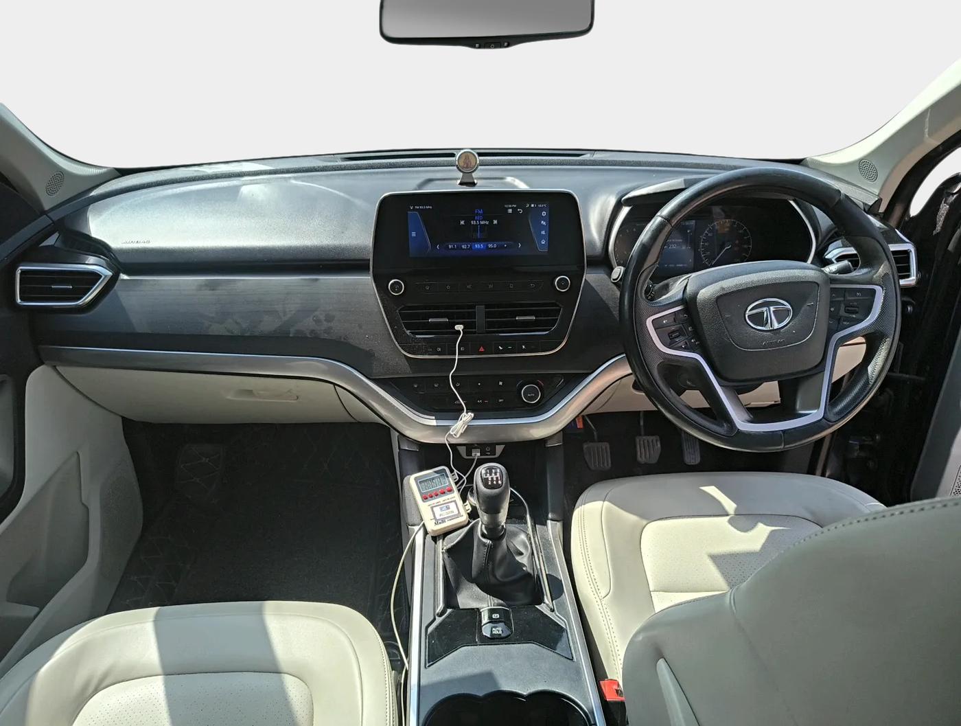 2021 Tata Safari XZ PLUS, Diesel, Manual, 64,053 km, interior