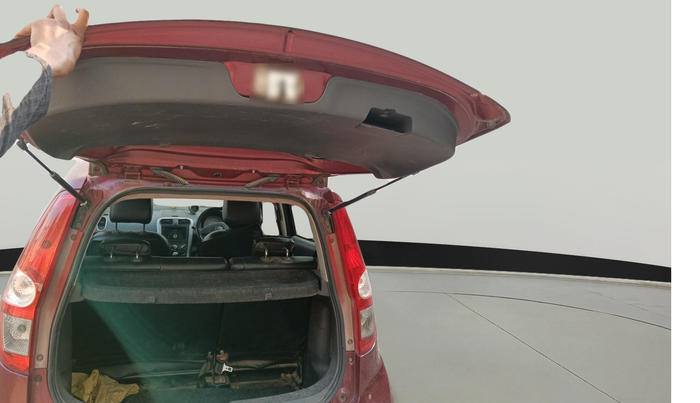 2010 Maruti Ritz VXI, Petrol, Manual, 1 km, exterior