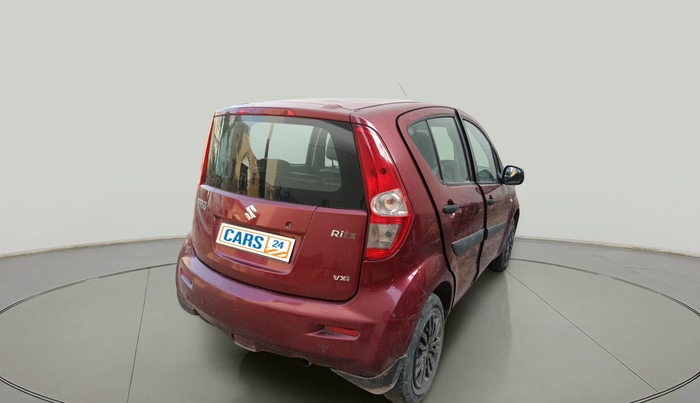 2010 Maruti Ritz VXI, Petrol, Manual, 1 km, exterior